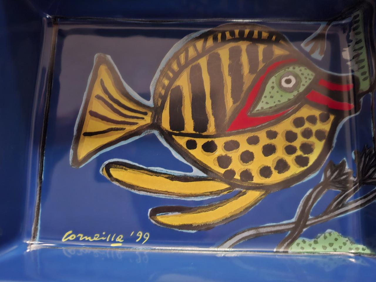 Corneille keramieken schaal