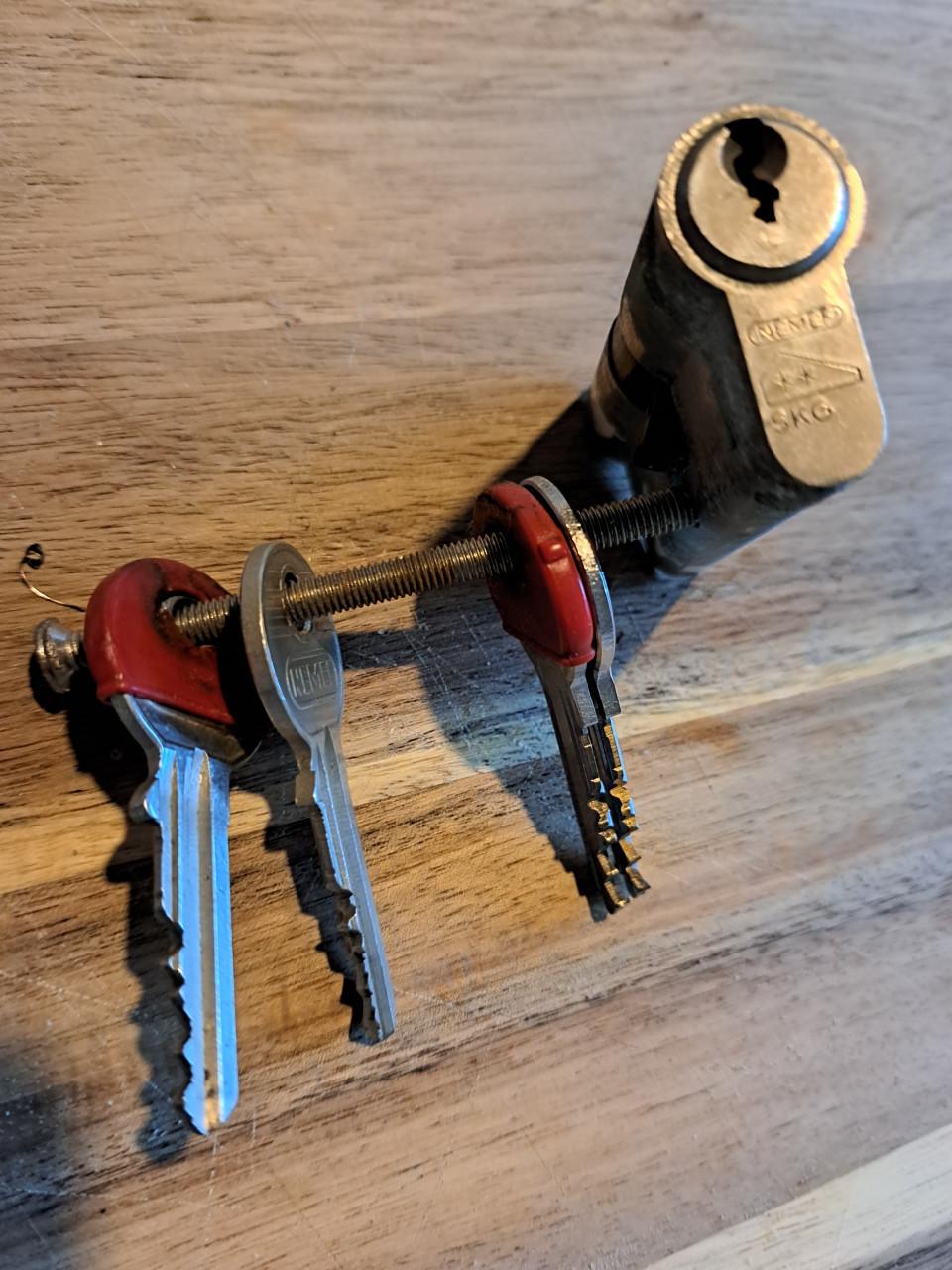 Deursloten