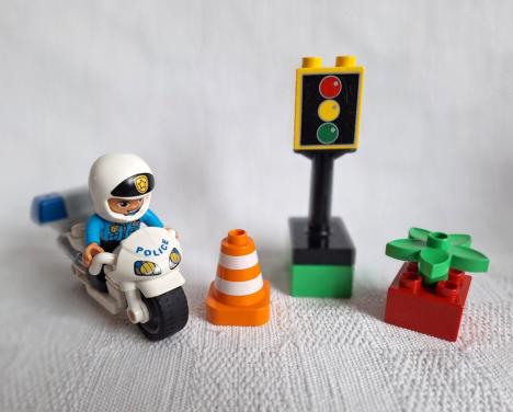 Duplo Politiemotor