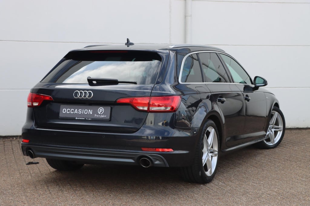 Audi A4 avant 2.0 tfsi quattro sport pro line s l origineel nederlands gele
