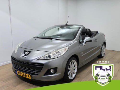 Peugeot 207 cc occasion 1.6 vti roland garros cabriolet | unieke uitvoering