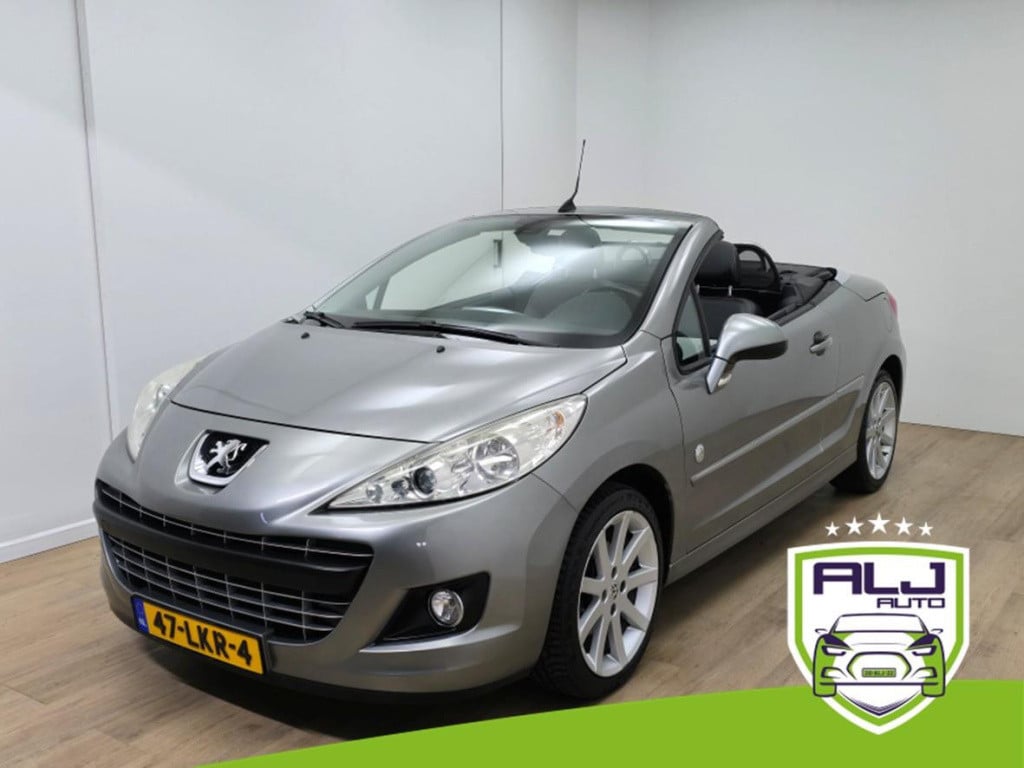 Peugeot 207 cc occasion 1.6 vti roland garros cabriolet | unieke uitvoering