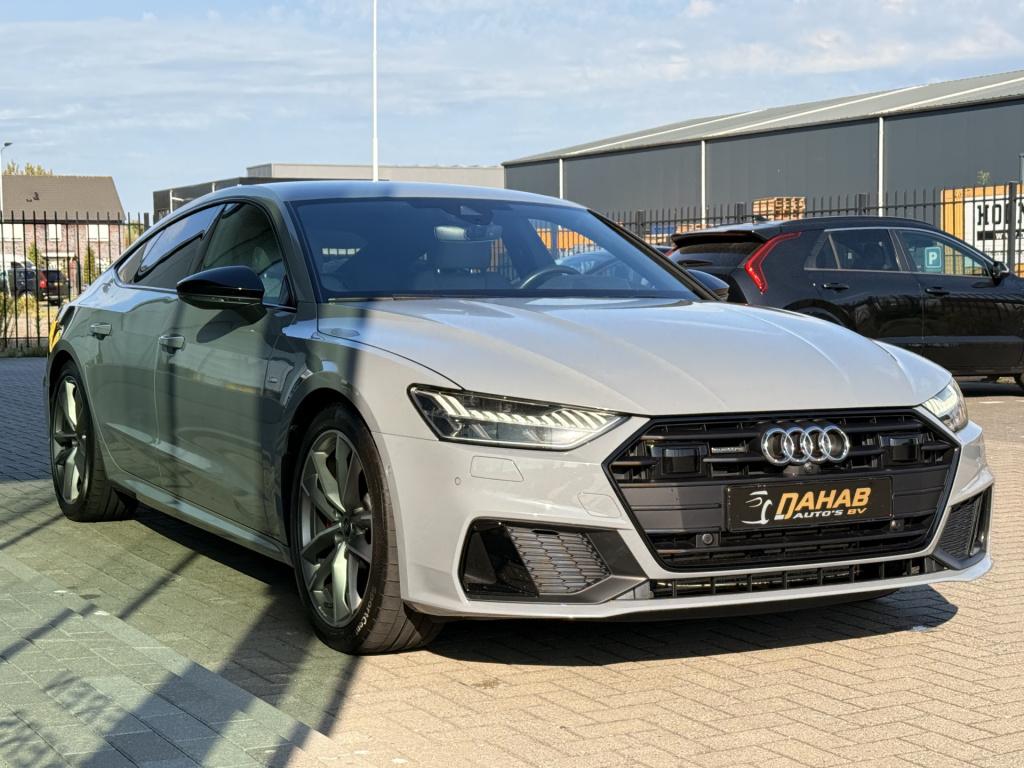Audi A7 sportback 55 tfsi e quattro pro line plus s-line | 360 camera | b&o