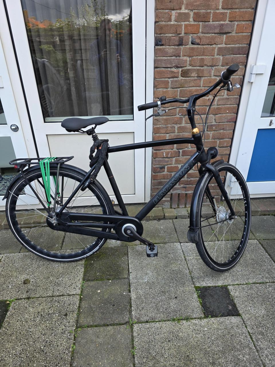 Heren fiets BATAVUS met 7 versnellingen-28 inch-Fr.maat 65cm-slot AXA