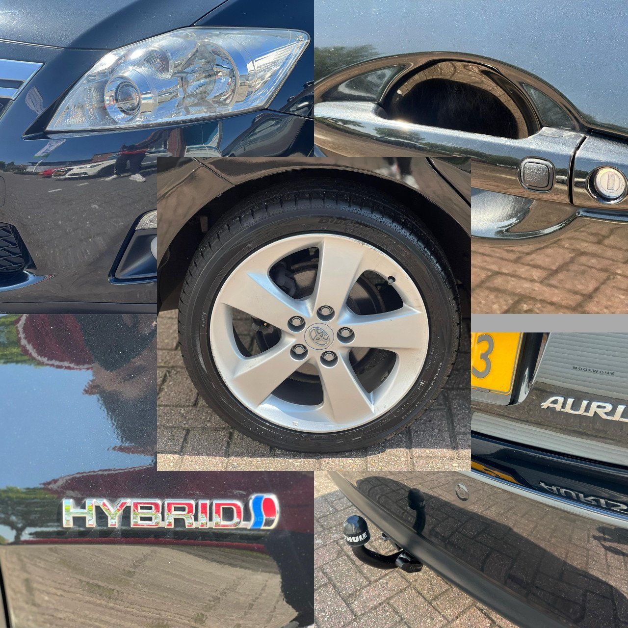 Toyota Auris 1.8 Full Hybrid Dynamic/NAVI/Keyless/Leer/Stoelverwarming
