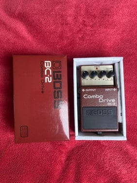 Boss BC-2 Combo Drive. Vox-in-a-box pedaal