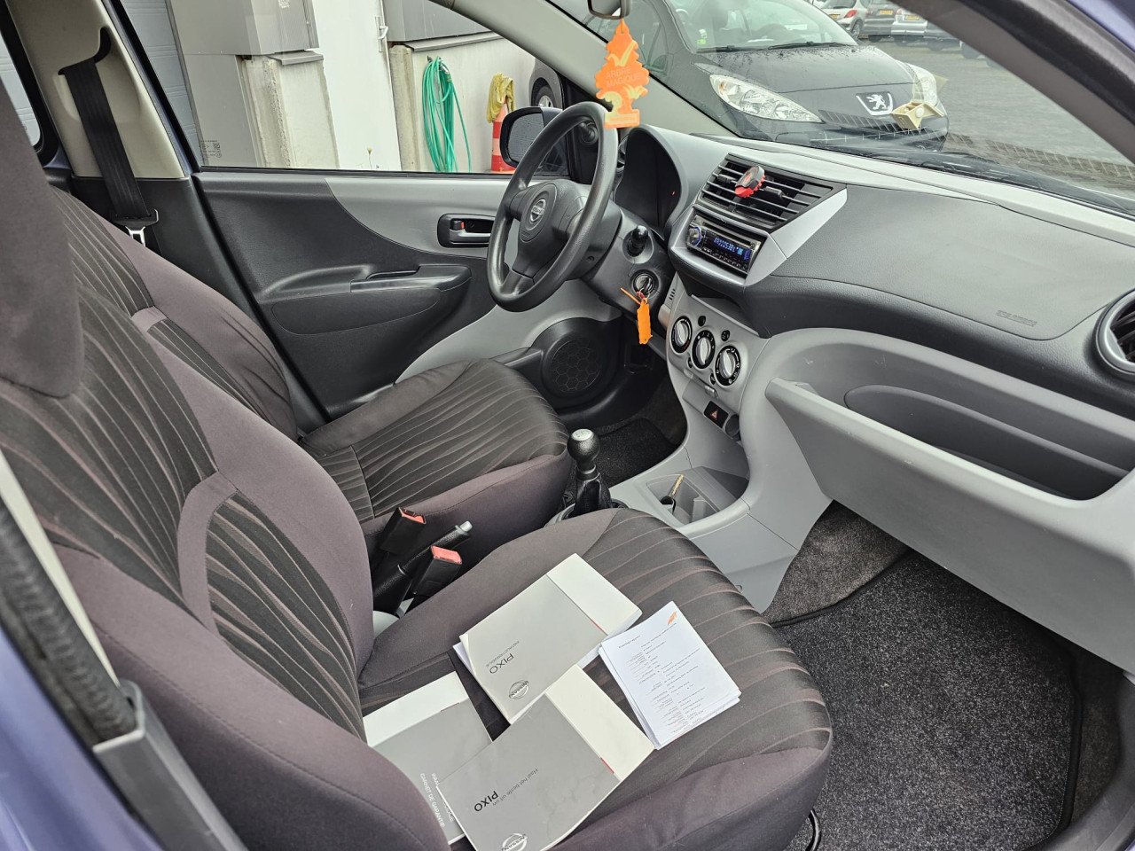 TE KOOP NISSAN PIXO 1.0 VISIA EURO 5 VERKEERD IN TOPSTAAT