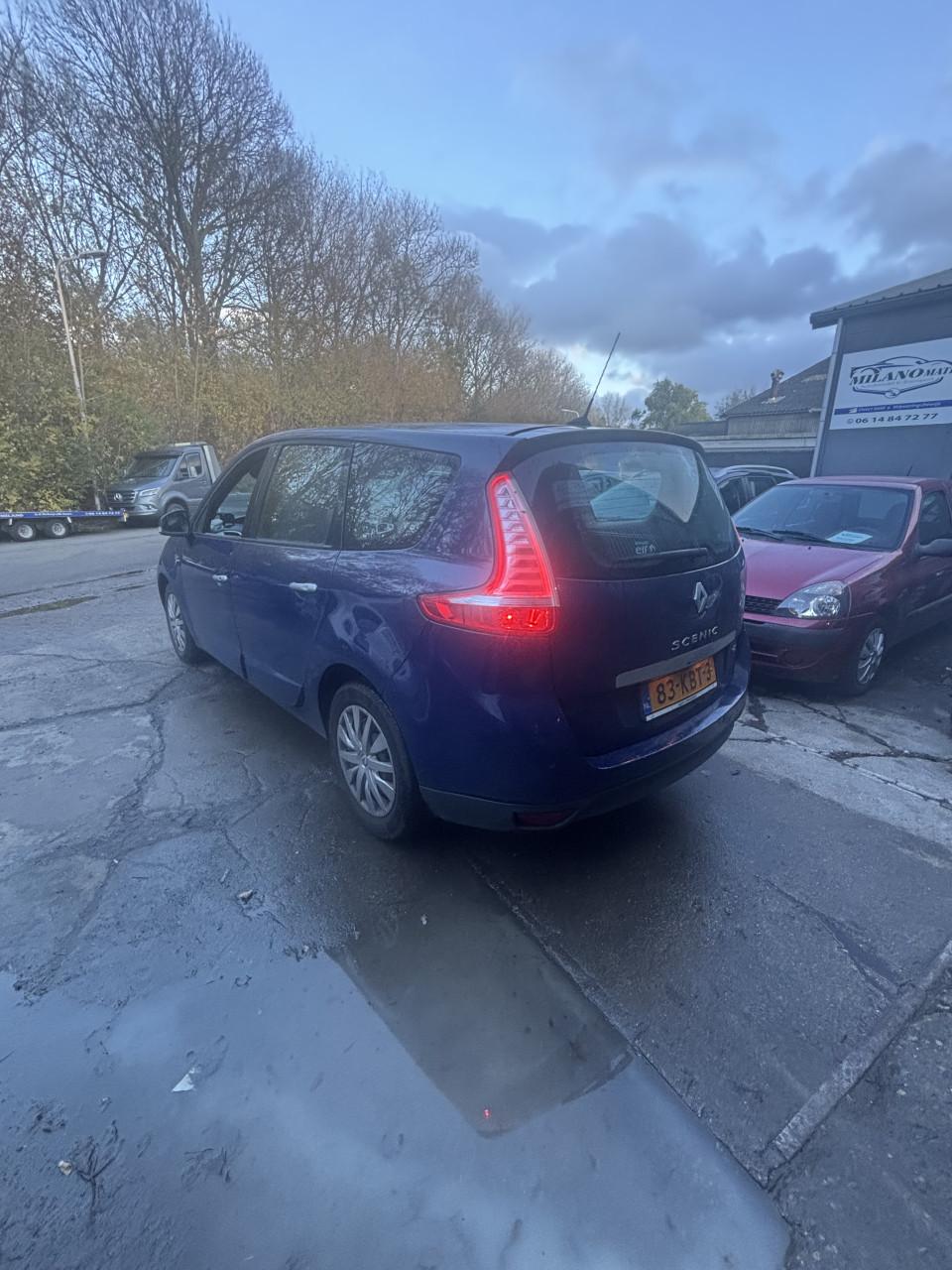 Renault scenic voljaar apk