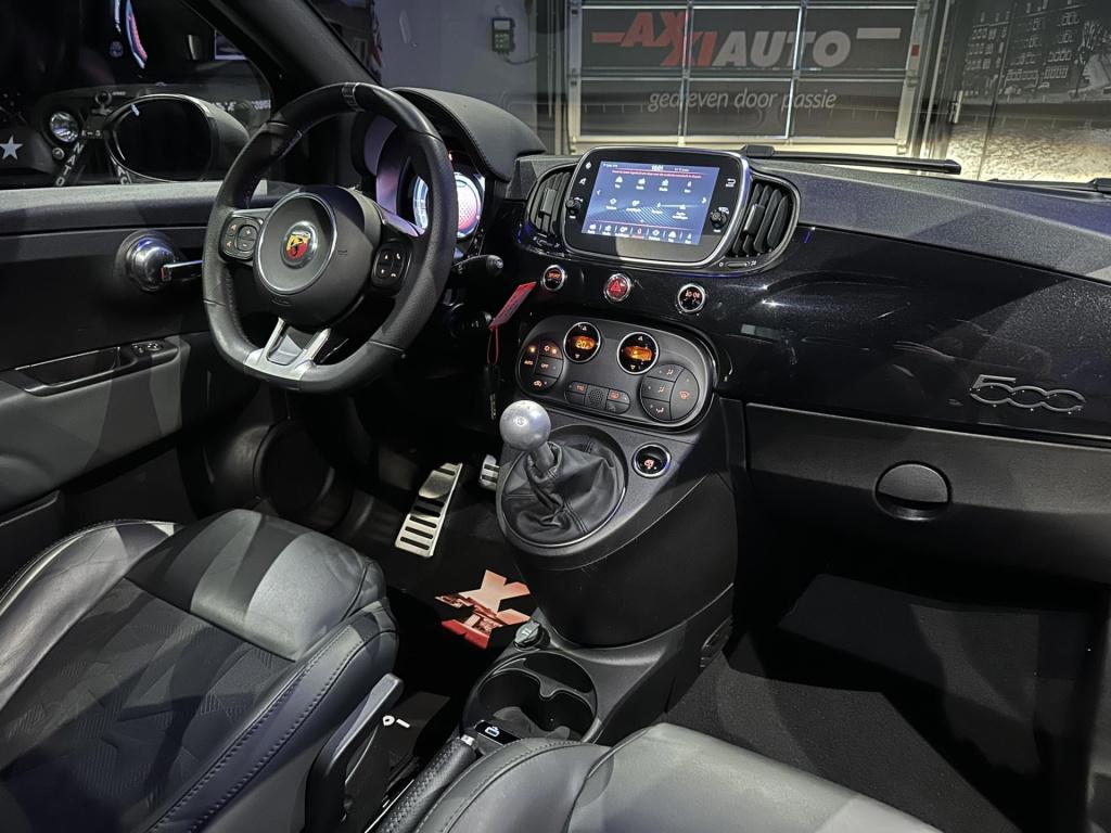 Abarth 500c scorpioneoro 1.4 t-jet turismo 70th anniversary *origineel nl*
