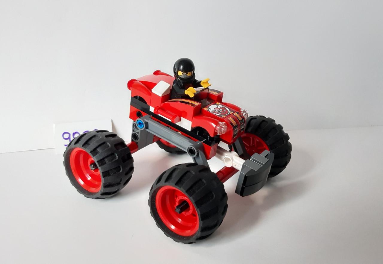 Lego Racers 9092:  Crazy Demon