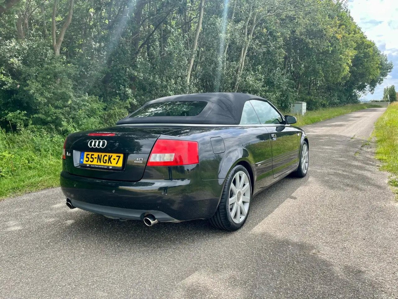 Audi A4 Cabrio 3.0 Quattro Handgeschakeld