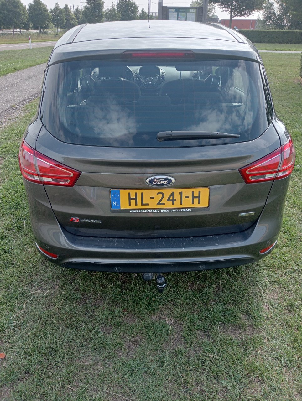 Ford b-max