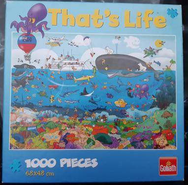 Goliath That's Life puzzle Waterleven