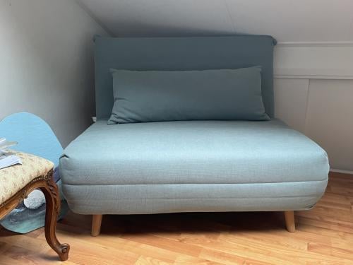 Mintgroen Slaap en Zit Bank