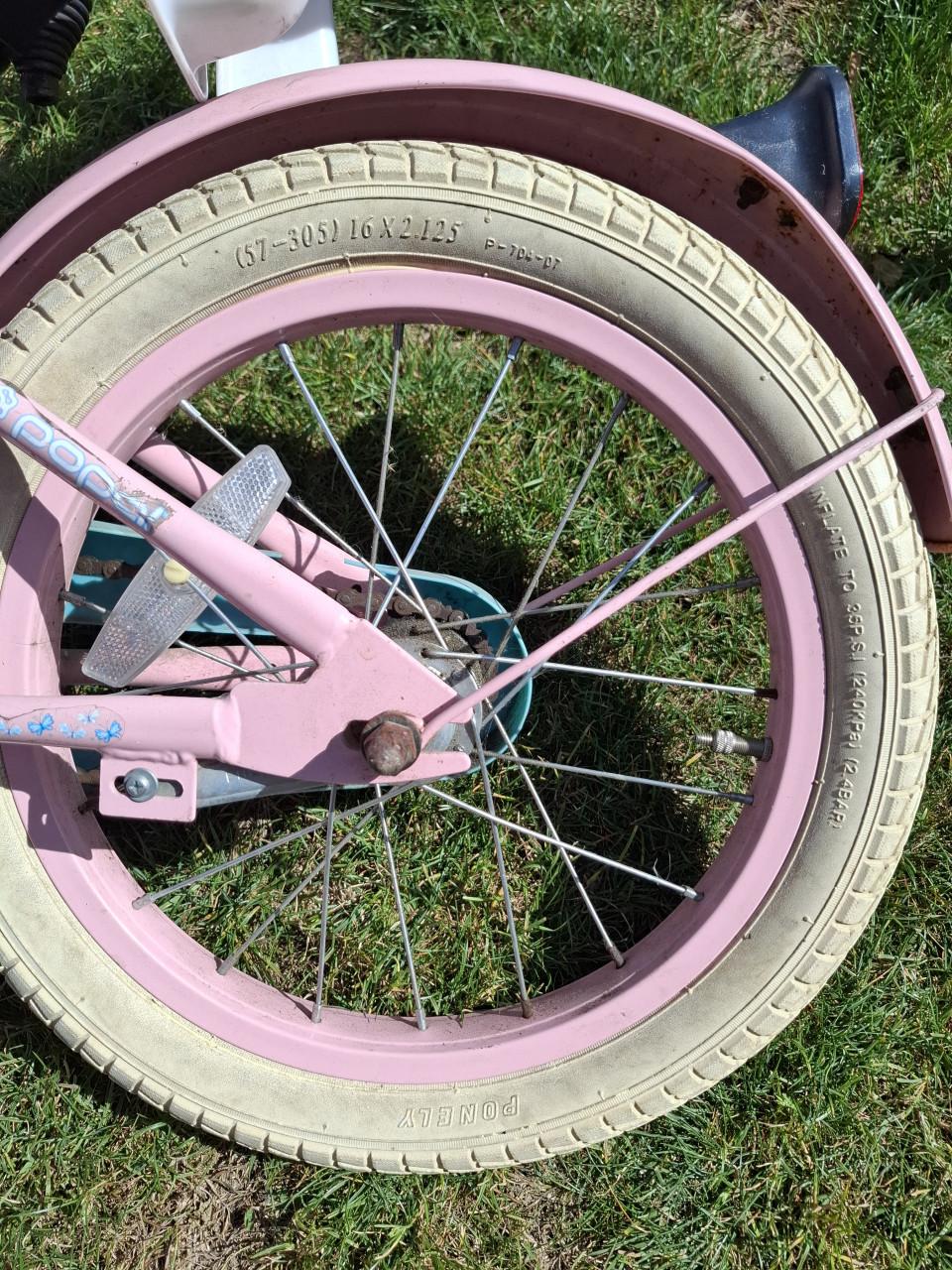 Leuke meisjes fiets 16 inch