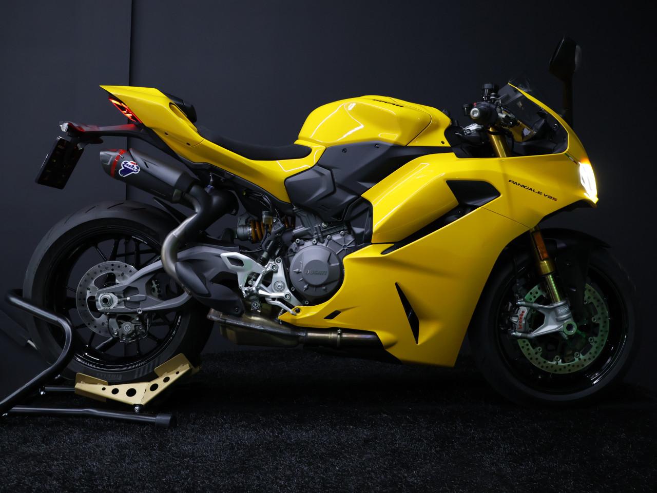 PANIGALE V2 S Termignoni | BTW Motor