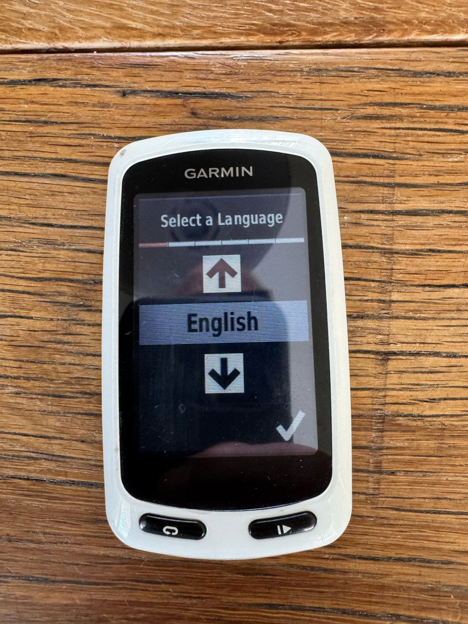 Garmin Edge Touring Plus fietsnavigatie