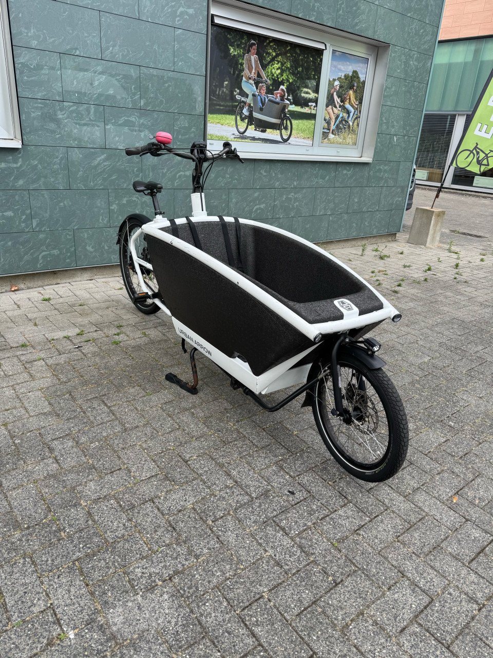 Urban Arrow Family Cargo Line Bosch 85Nm 500Wh opknapper