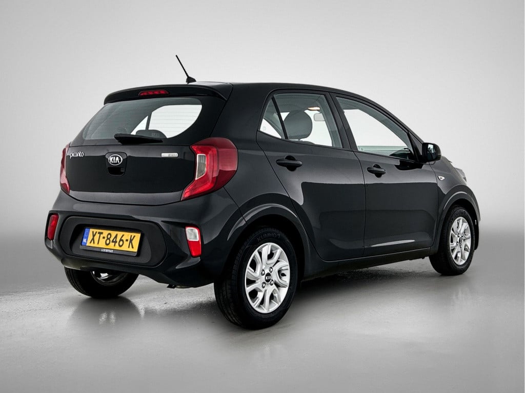 Kia Picanto 1.0 cvvt economyplusline radio | airco | lichtmetalen velgen