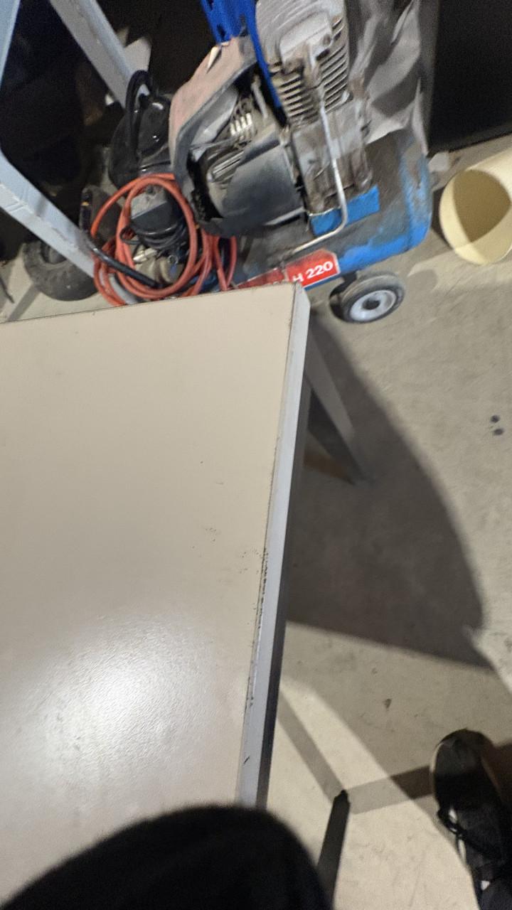 Kantinetafel werktafel