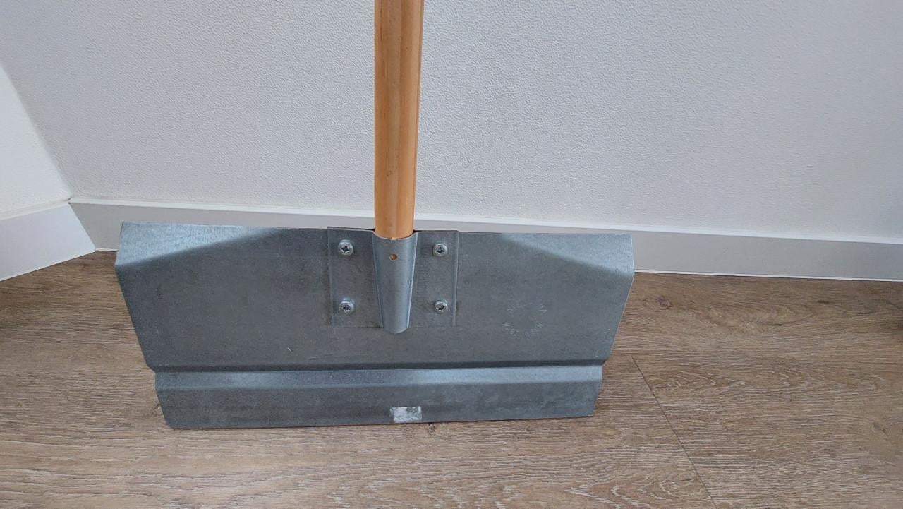 Gegalvaniseerd staal-ijzer-sneeuwschuiver-sneeuwschep-sneeuwruimer