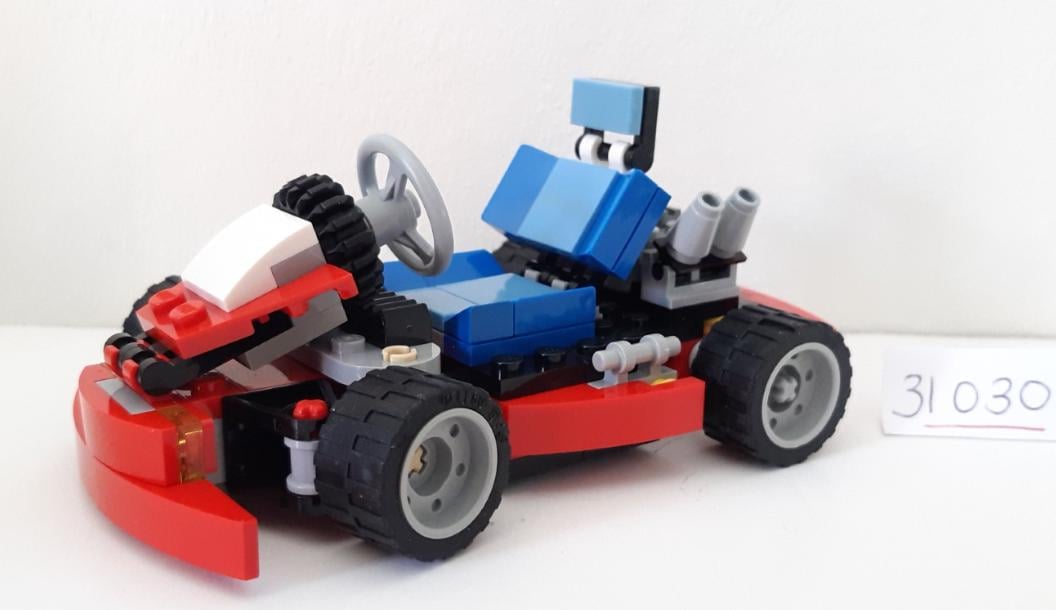 LEGO® Creator 31030 -Rode go-kart/skelter