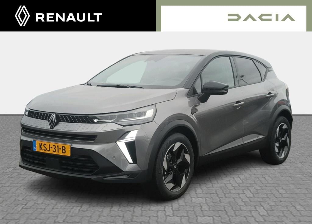 Renault Captur 1.8 e-tech full hybrid 160 techno - two-tone kleurstelling