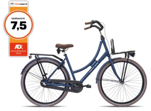 Nieuwe Avalon 2025 Cargo Damesfiets 50cm Remnaaf 3 versnellingen