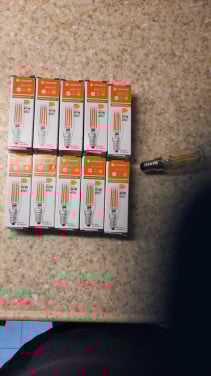 Led lampjes T26-40  4,2W E14