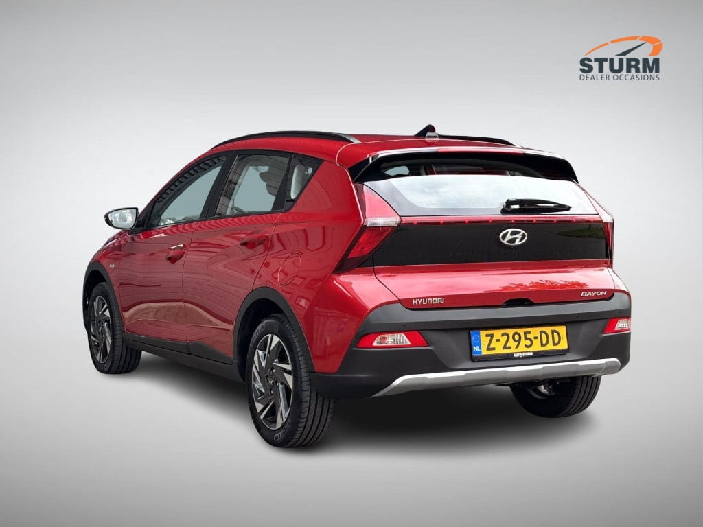 Hyundai Bayon 1.0 t-gdi comfort smart nl-auto, fabrieksgarantie t/m 03-2029
