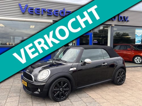 Mini Cooper S Cabrio mini 1.6 cabrio