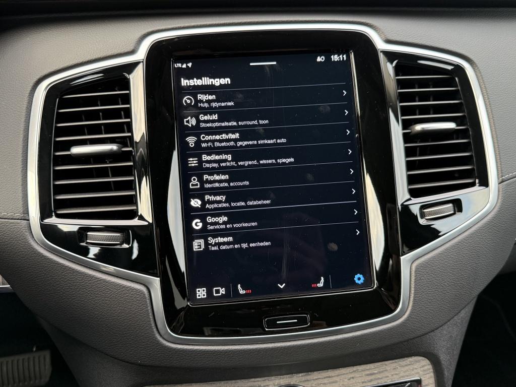 Volvo XC90 455pk recharge dark| luchtvering| adap.cruise| 360camera| trekha