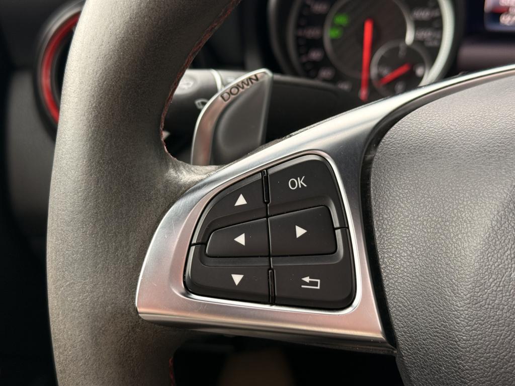 Mercedes-Benz Cla amg 45 4matic matgrijs | leder | pano | schaalstoelen | h