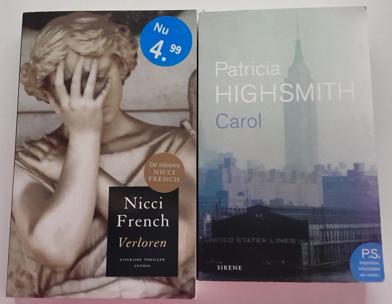 Patricia Highsmith - Carol.