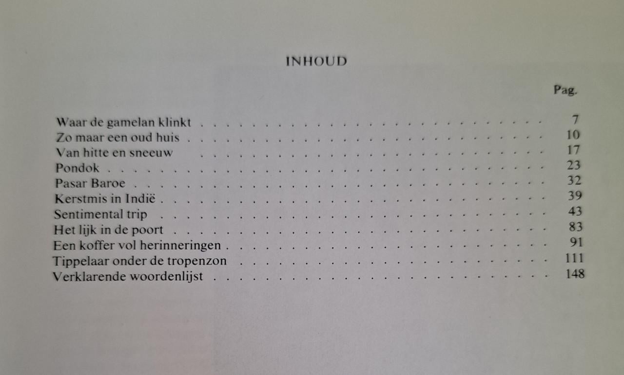 Land waar de gamelan klinkt, door Hein Buitenweg