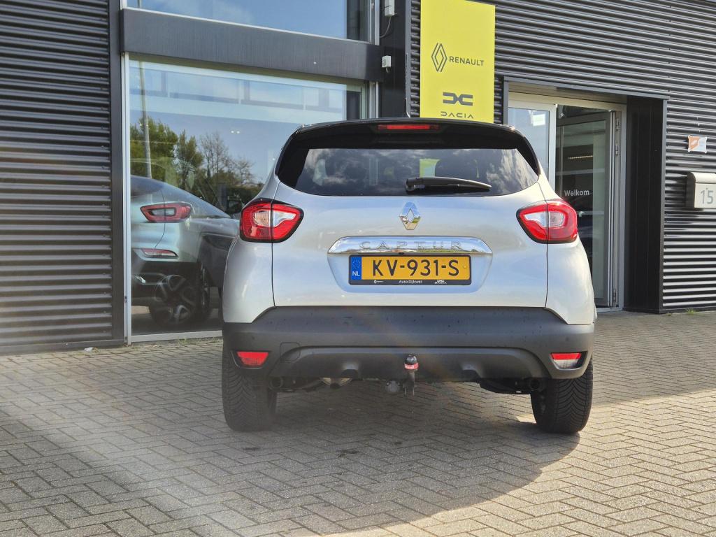 Renault Captur tce 120 edc automaat dynamique all season banden, camera, tr