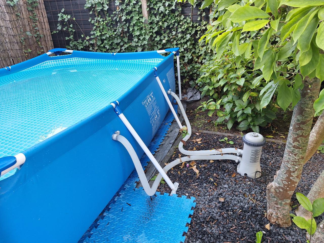 INTEX zwembad. 75x200x300