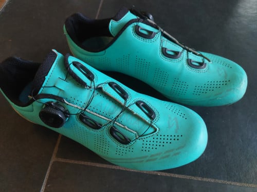 Spiuk ALX3 carbon racefietsschoenen - maat 44, Inc. Shimano schoenplaatjes