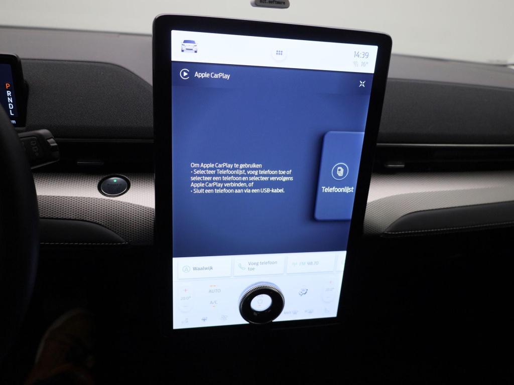 Ford Mustang Mach-e extended rwd 98 kwh | automaat | navigatie | 360 camera