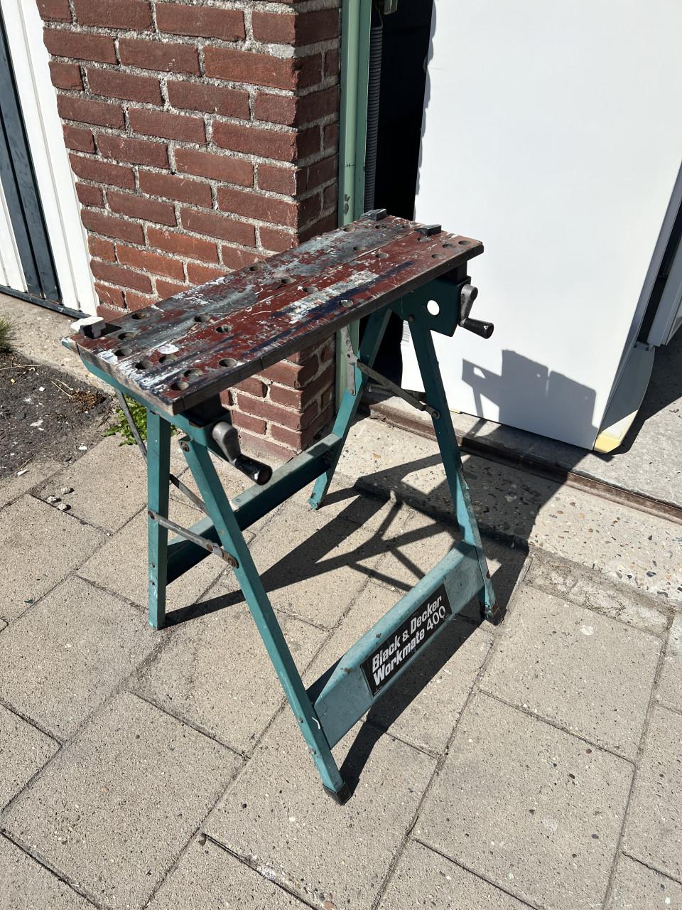 Black en decker workmate