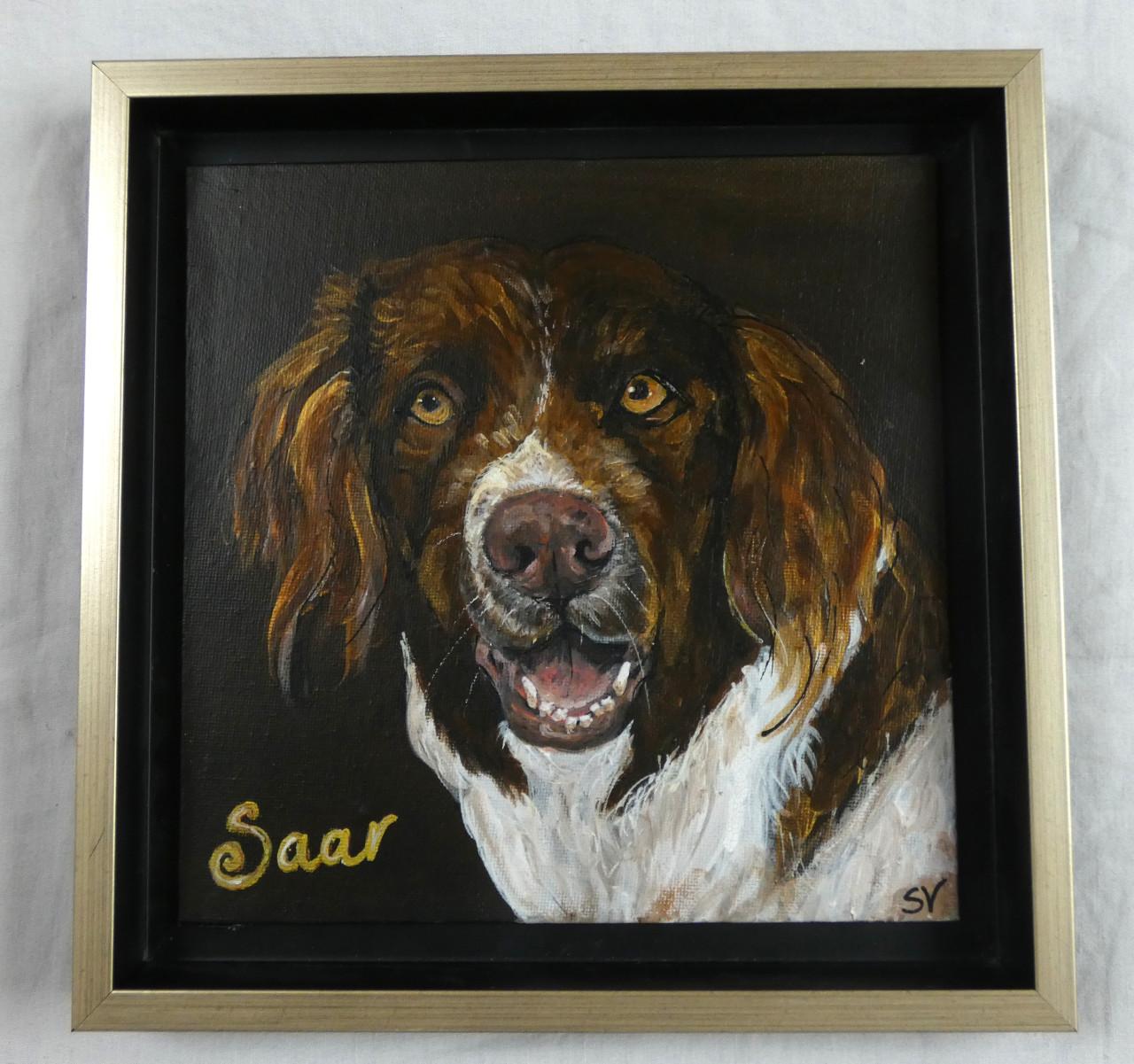 Huisdierportretten in opdracht