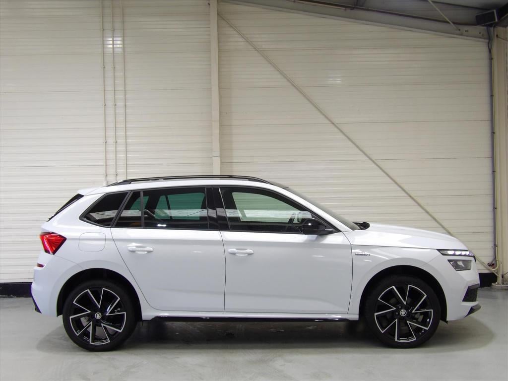 Skoda Kamiq 1.0 tsi greentech 110pk dsg-7 monte carlo