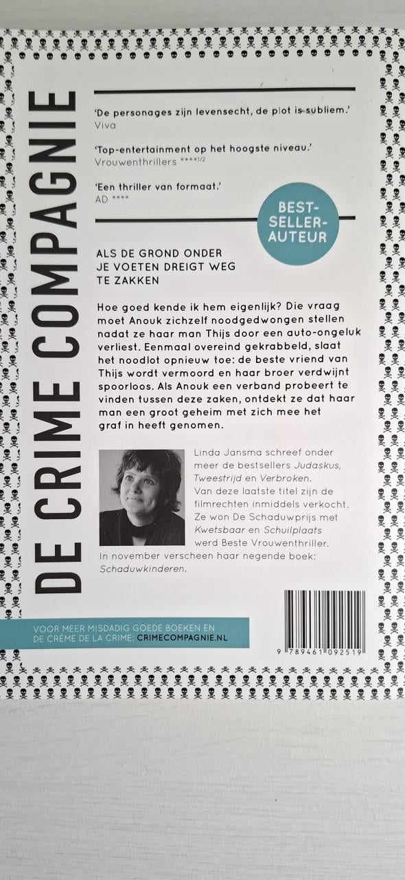 Linda Jansma, diverse titels