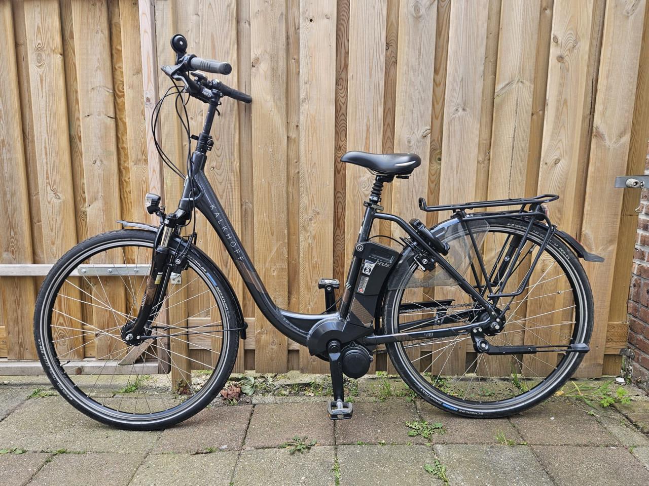 Prachtige Kalkhoff Tasman elektrische fiets middenmotor 400Wh