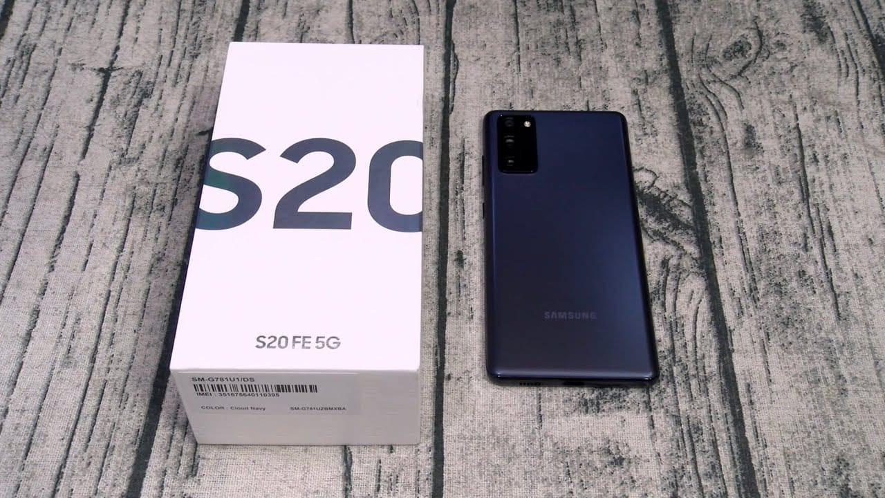 Samsung Galaxy S20 FE 5G