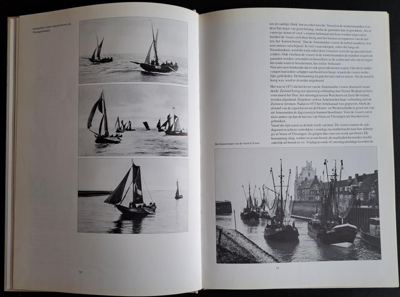 VISSERS EN VISSERSVROUWEN VAN ARNEMUIDEN - Willeke Tydings-Nab - 1991