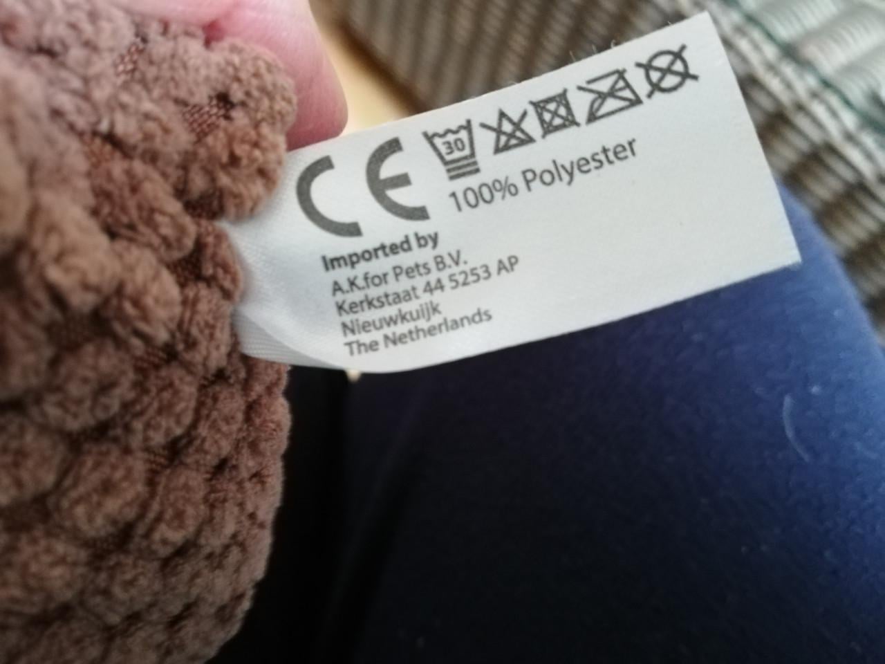 Hondenspeelgoed Takkie/ tochtstrip
