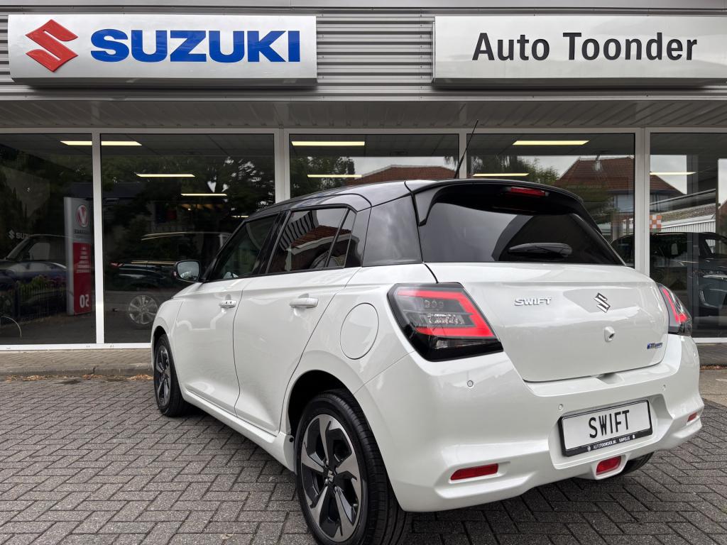 Suzuki Swift 1.2 style smart hybrid/black rhino pakket
