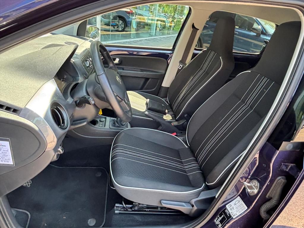 Seat Mii 1.0 60pk 5d sport connect| cruise|airco|nl -auto| rijklaarprijs in