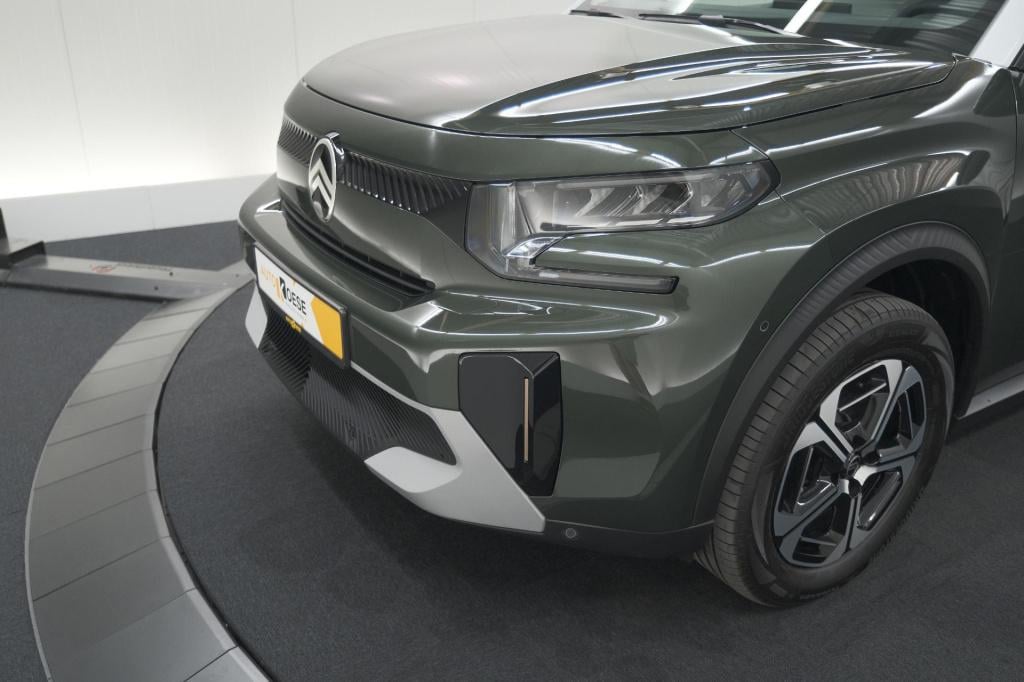 Citroen C3 Aircross 1.2 hybrid 145pk max | camera | dodehoekdetectie | navi